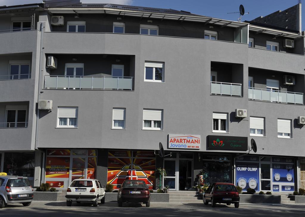 Apartment Jovana Nikšić Exterior foto