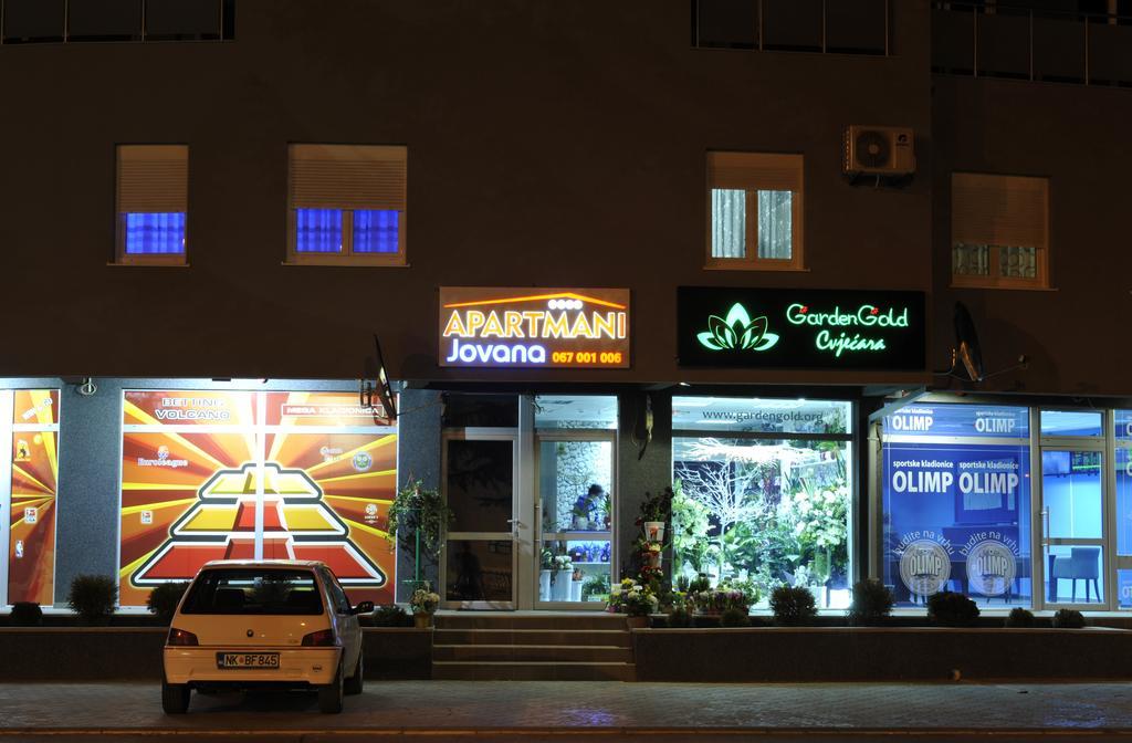 Apartment Jovana Nikšić Exterior foto